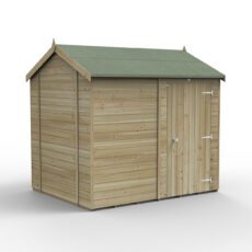 5013053196014 1 Timberdale 8x6 Reverse Apex Shed No Window with Installation.jpg